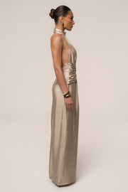 Gold Accent Jumpsuit