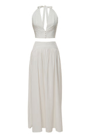 Ivory Haven Skirt Set