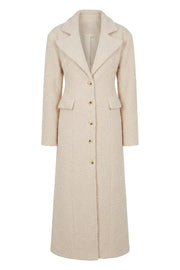 Ivory Midnight Check In Coat