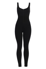 Black Pure Form Jumpsuit