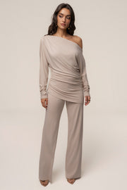 Stone Winter Soirée Pant Set