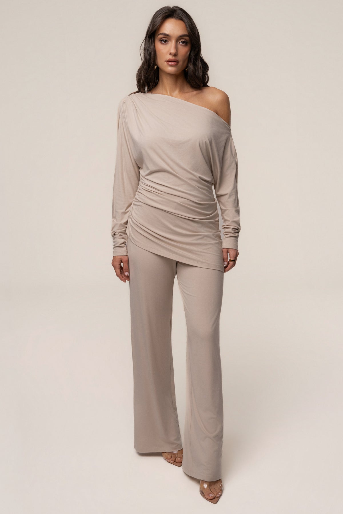 Stone Winter Soirée Pant Set
