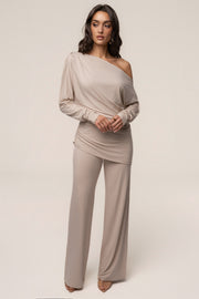 Stone Winter Soirée Pant Set