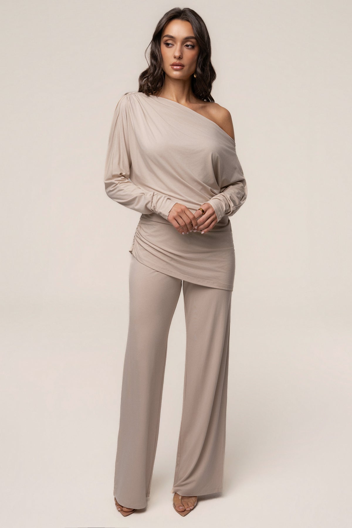 Stone Winter Soirée Pant Set