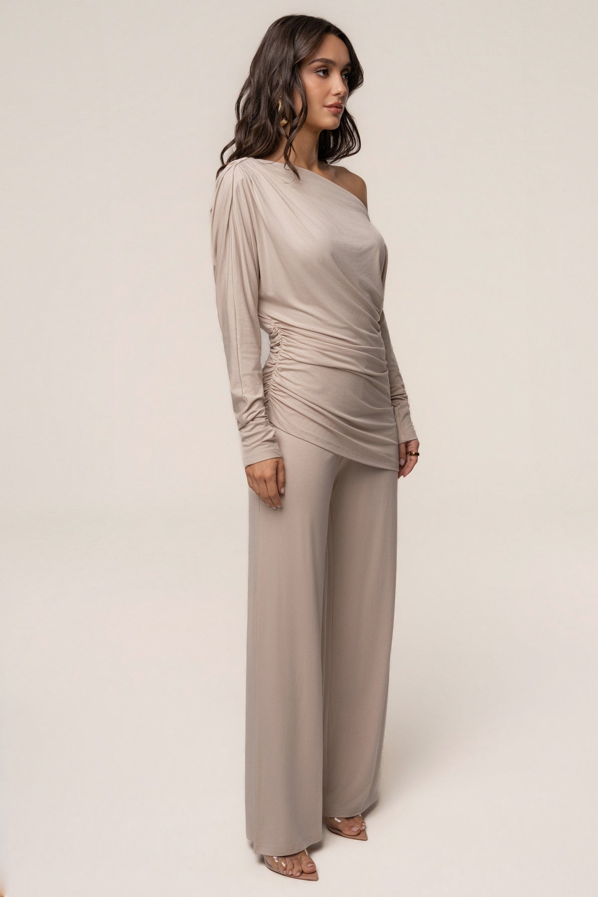 Stone Winter Soirée Pant Set