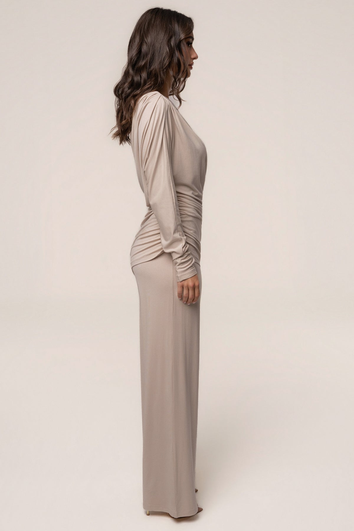 Stone Winter Soirée Pant Set
