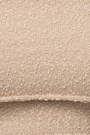Taupe Soft Touch Knit Crop Top
