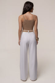 Camel Akito Ribbed Bodysuit