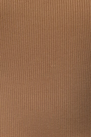 Camel Akito Ribbed Bodysuit