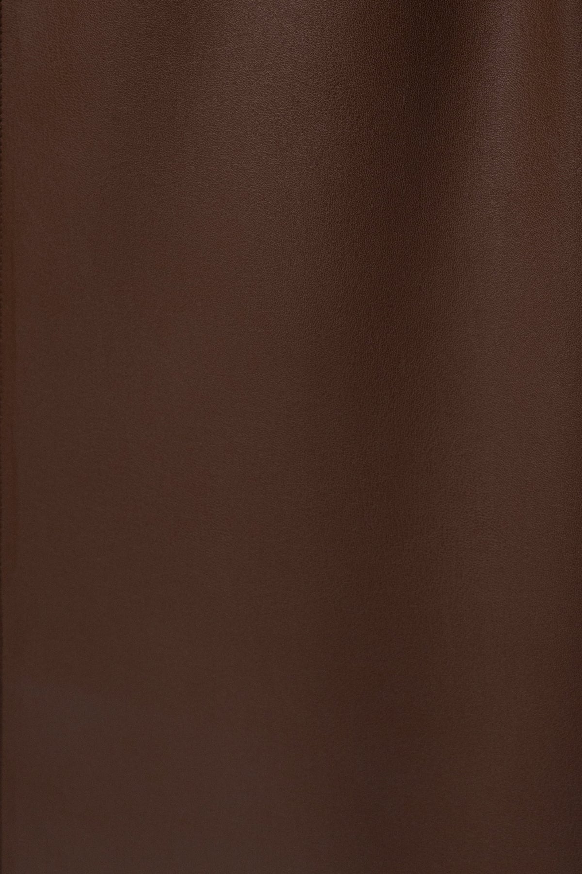 PRE-ORDER Chocolate The Icon PU Leather Coat