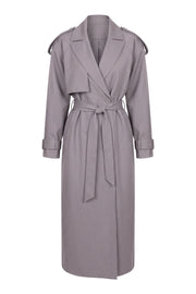 Grey The Icon Trench Coat