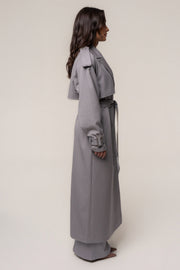 Grey The Icon Trench Coat