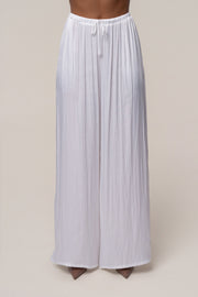 Ivory Open Coast Wide Leg Pants