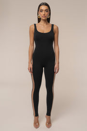 Noir Night Fall Tank Jumpsuit