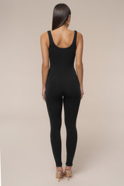 Noir Night Fall Tank Jumpsuit