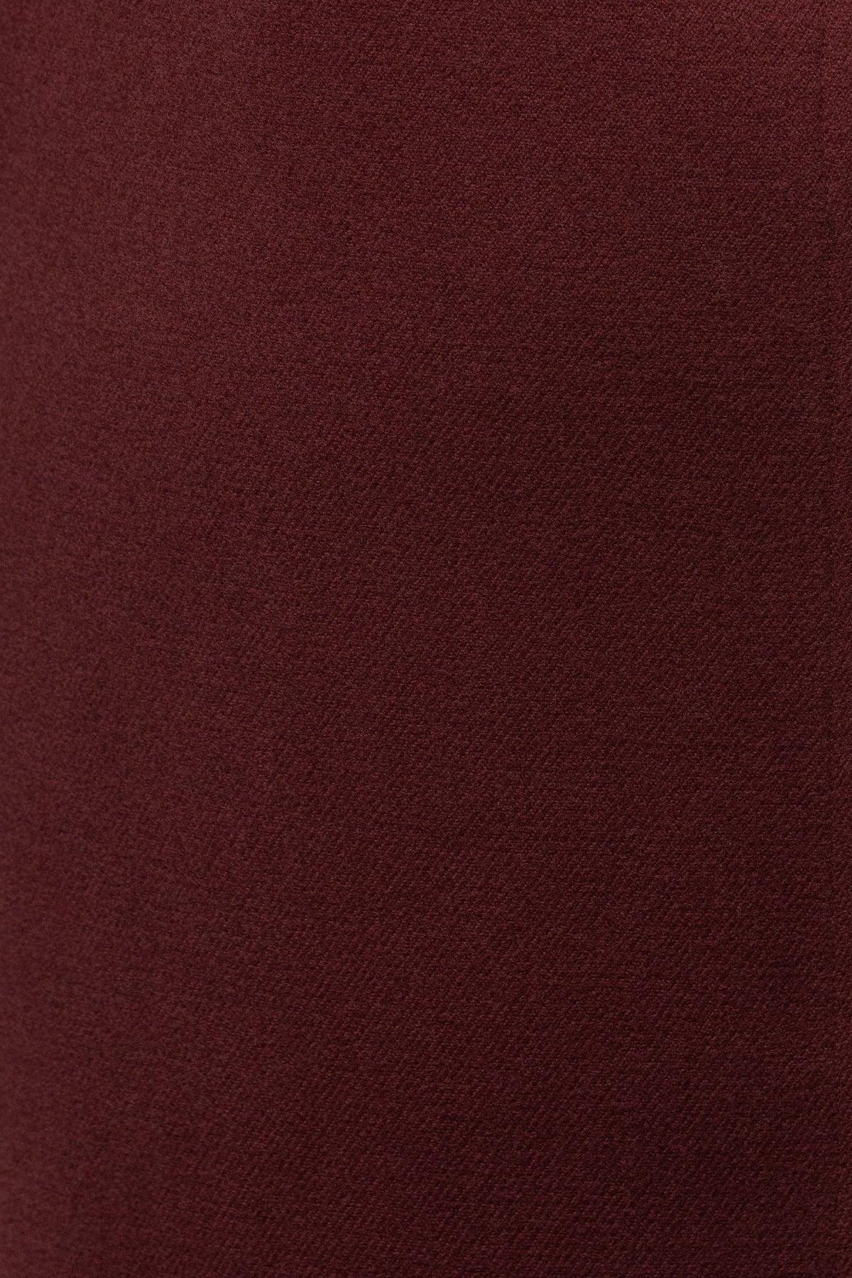 Burgundy Gisele Slit Skirt