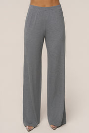 Charcoal Winter Soirée Pant Set