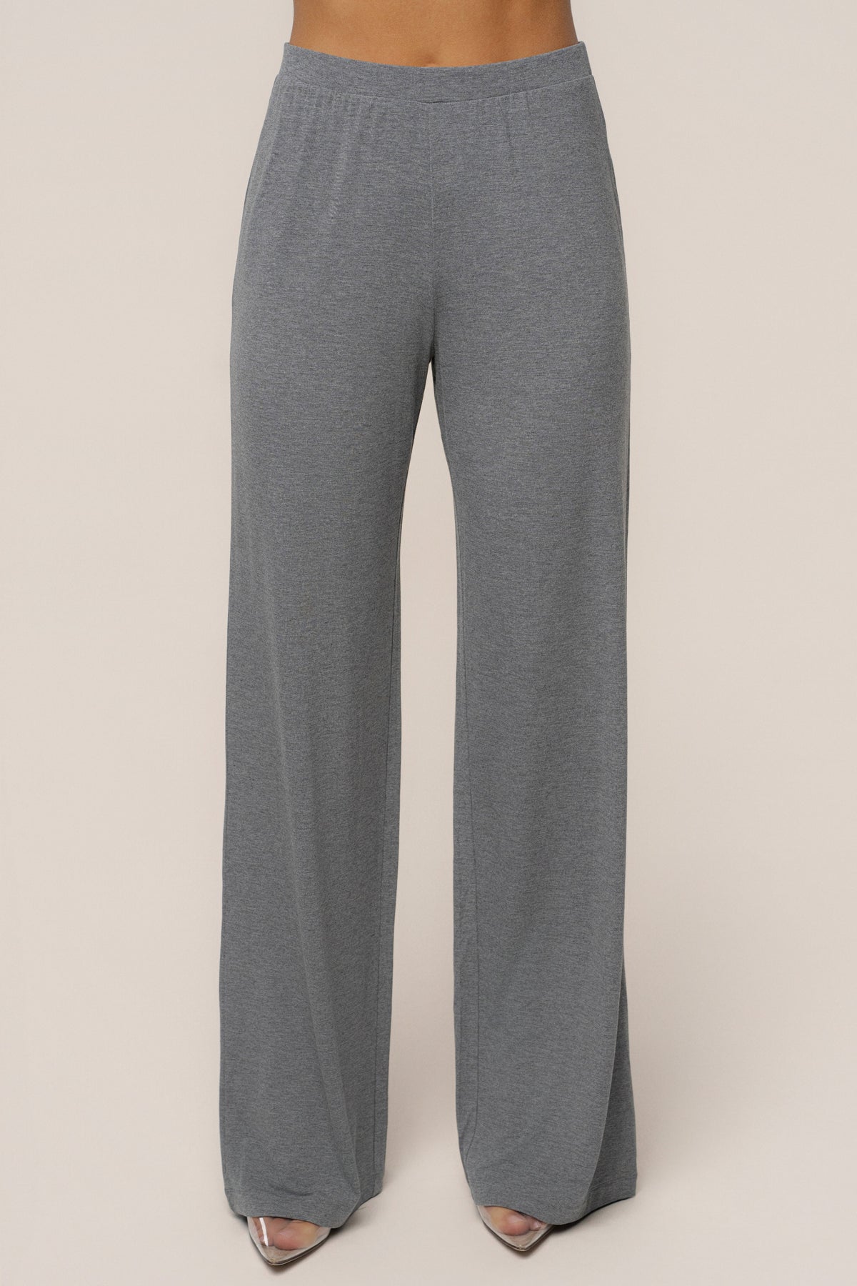 Charcoal Winter Soirée Pant Set