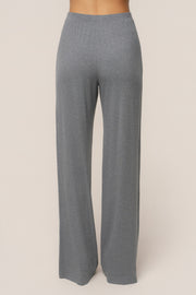 Charcoal Winter Soirée Pant Set