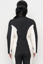 Black Polar Escape Ski Suit