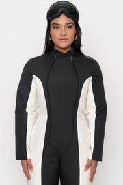 Black Polar Escape Ski Suit