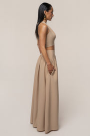 Tan Haven Skirt Set