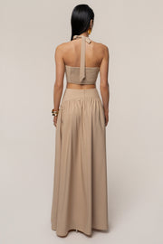 Tan Haven Skirt Set