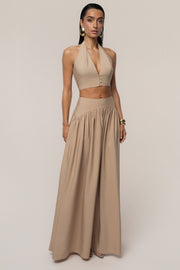 Tan Haven Skirt Set