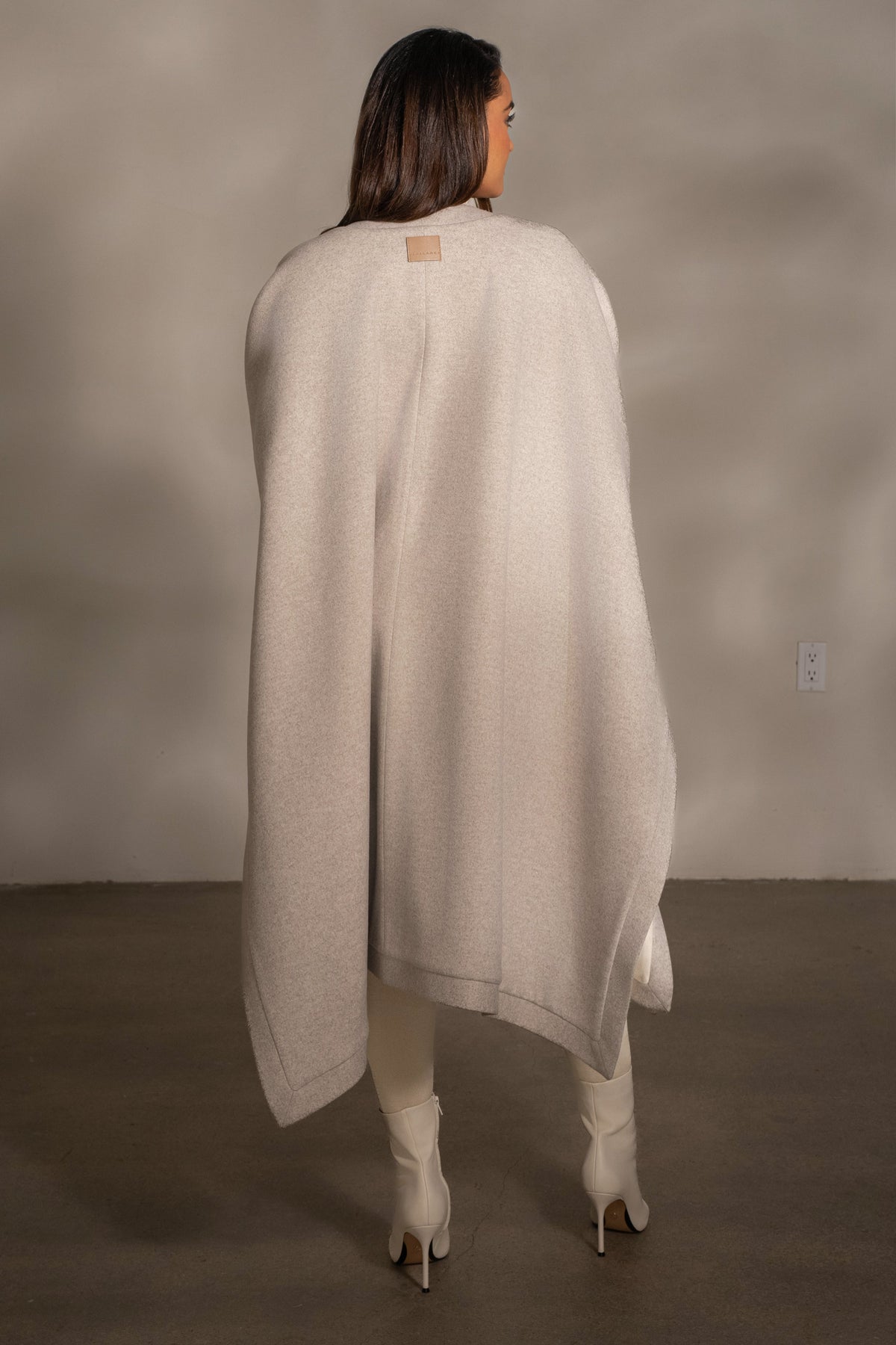 Ivory Park City Reversible Shawl