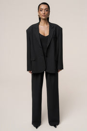 Black Core Standard Pant