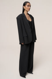 Black Core Standard Blazer