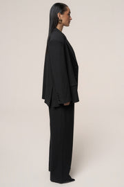 Black Core Standard Blazer