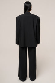 Black Core Standard Blazer