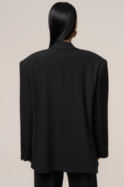 Black Core Standard Blazer