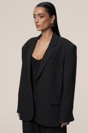 Black Core Standard Blazer