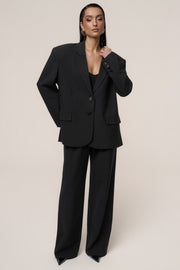 Black Core Standard Pant