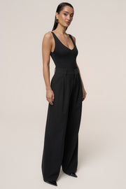 Black Core Standard Pant
