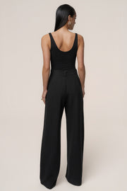 Black Core Standard Pant
