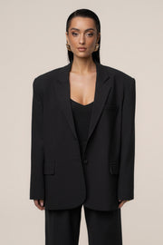 Black Core Standard Blazer