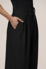 Black Core Standard Pant