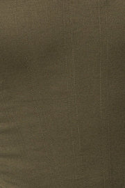 Olive Fenix Reversible Linen Corset