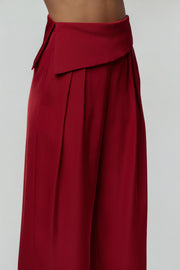Red Executive Trousers