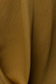 Lime Dolce Drape Dress