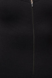 Black Pure Form Jumpsuit