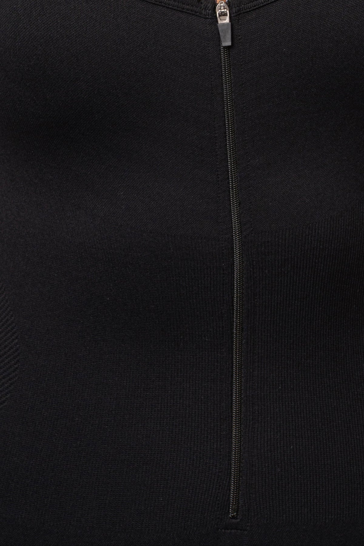 Black Pure Form Jumpsuit