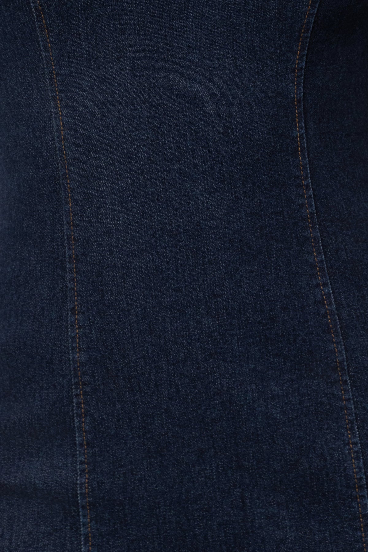 Dark Denim Sculpt Maxi Dress