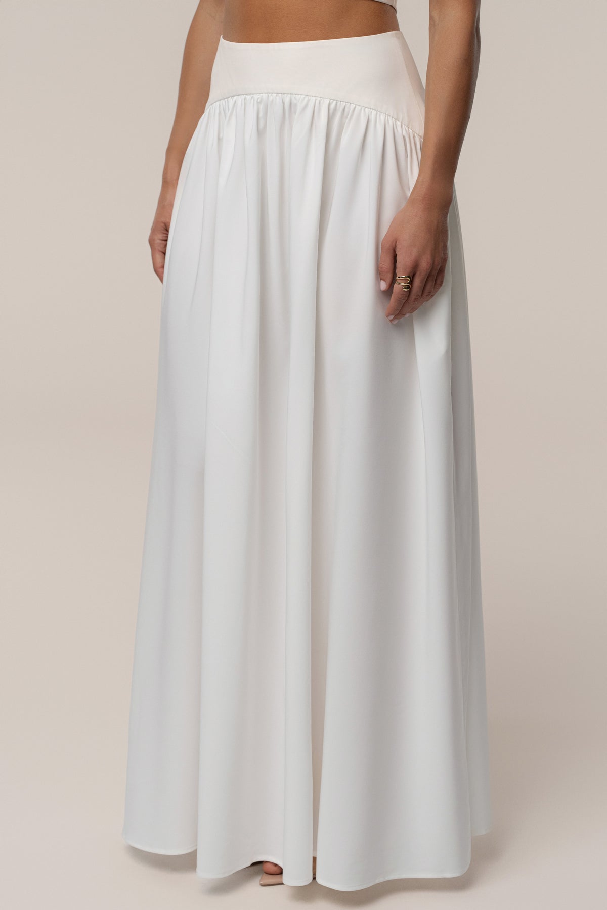 Ivory Haven Skirt Set