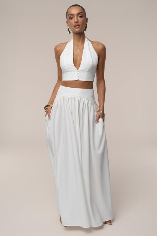 Ivory Haven Skirt Set