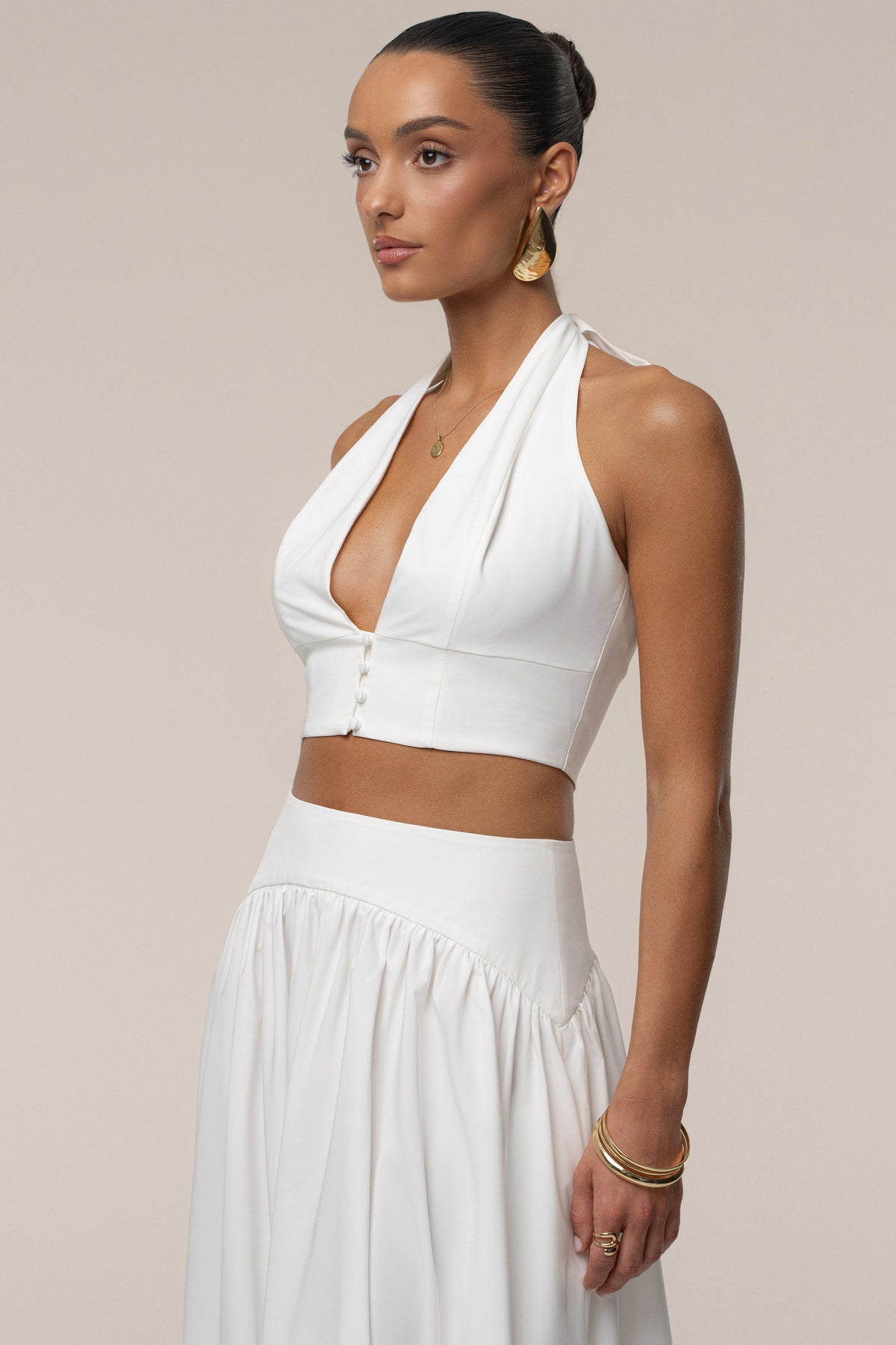 Ivory Haven Skirt Set