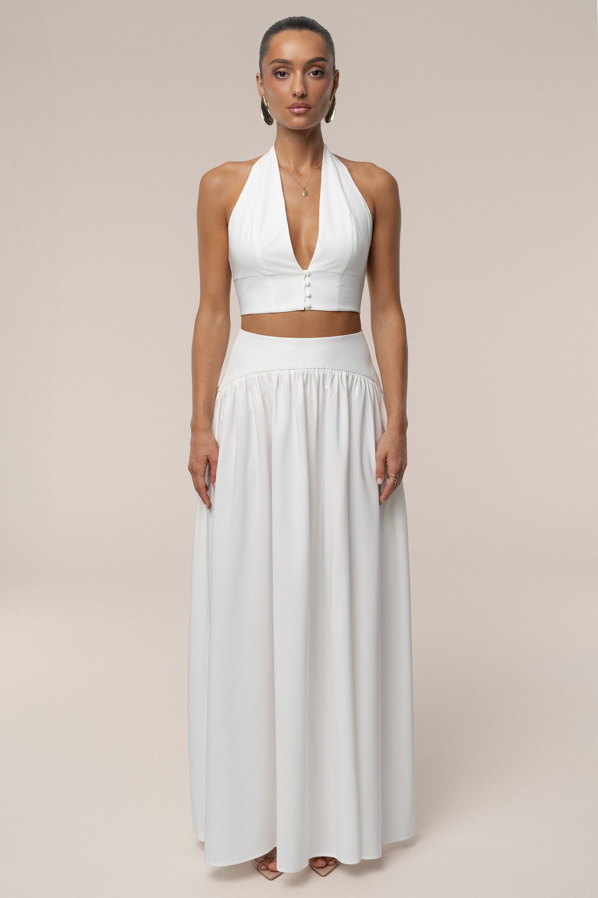 Ivory Haven Skirt Set